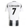 Juventus Francisco Conceicao #7 Heimtrikot 2024-25 Kurzarm